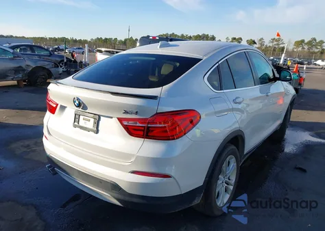 2015 BMW X4 xDrive28I z USA, uszkodzony, nr VIN 5UXXW3C54F0F89361